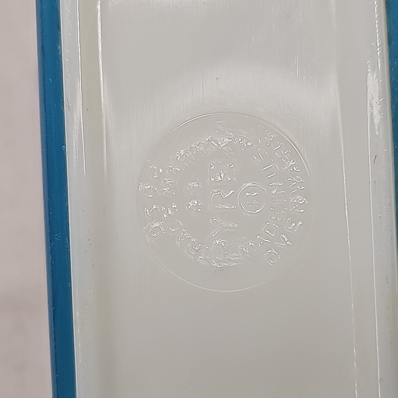 2-Pyrex 501-502 Primary Refrigerator dishes Red-Blue - Picture 11 of 11